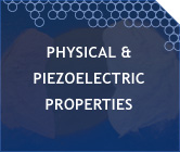 Physical & Piezoelectric Material Properties