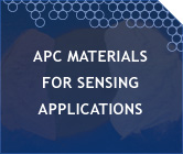 APC Materials for Sensing Applications