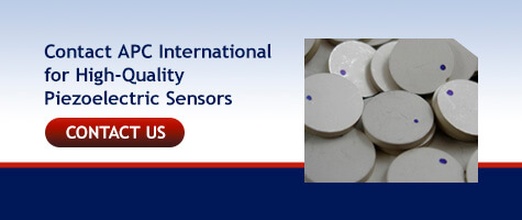 Contact APC International for High-Quality Piezoelectric Sensors