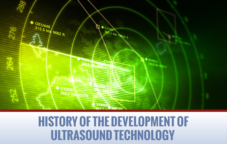 history of ultrasound technology 