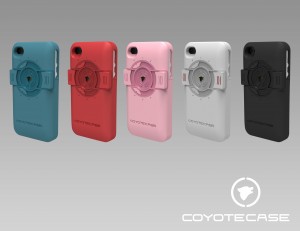 Coyote phone case