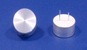 Figure 6: Air transducer in environmental aluminum housing. Also available in plastic housing. Transducer face is completely sealed from the elements