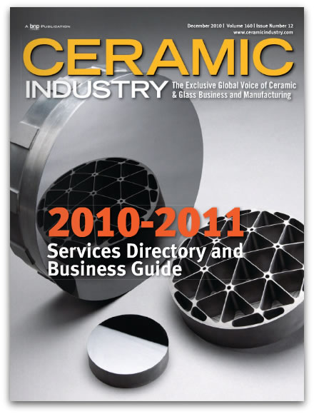 APC Featured in Ceramic Industry Mag