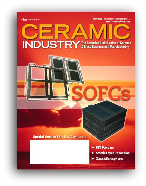 APC Featured in Ceramics Industry Magazine