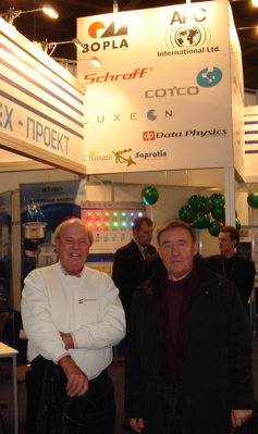 APCI at ExpoElectronica 2008