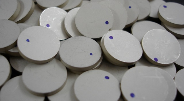 Piezoelectric Ceramics For Ultrasonic Sensors