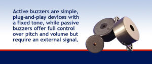 Piezo and Magnetic Buzzer Specifications